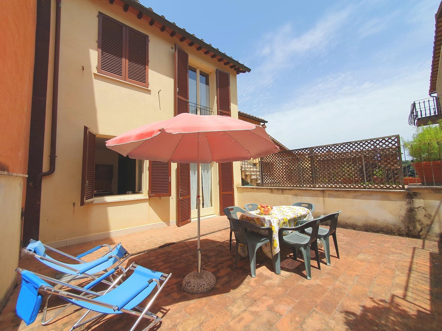 Residence Le Meridiane Siena Ngoại thất bức ảnh