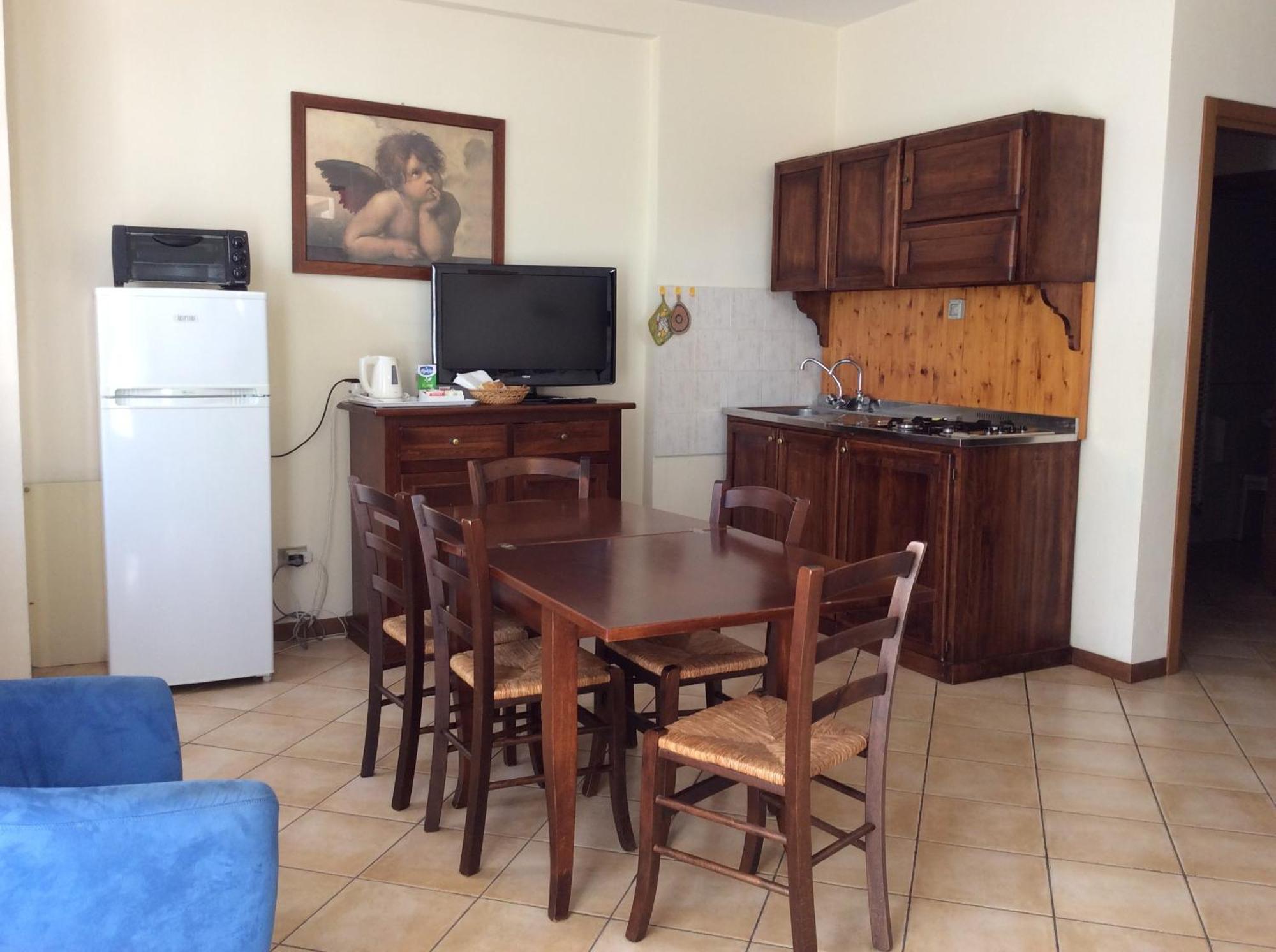 Residence Le Meridiane Siena Phòng bức ảnh